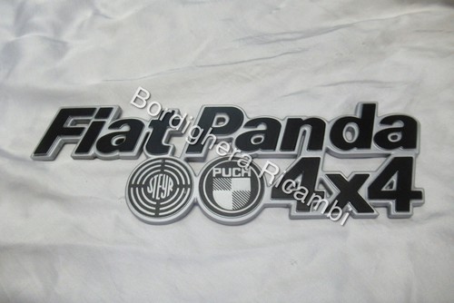 Fiat panda 4x4 1983 - fiat,