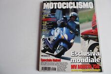 L68-MOTOCICLISMO-GIUGNO 1998-MV AGUSTA 750-CAGIVA CANYON-LAVERDA  GARA CASCO