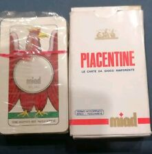 Rare Carte Da Gioco, MIAD, milano, Piacentine 