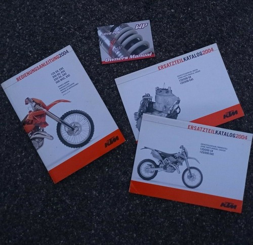 Manuale istruzione ktm exc - ktm,
