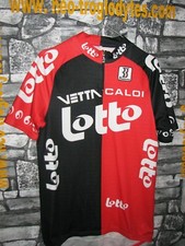 Vintage Cycling jersey shirt '90s Lotto Caloi Vetta maglia bici ciclismo 