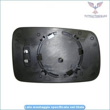 3358Bkk Vetro Specchio Dx Per Bmw Serie 3 E46 Coupe' Cabrio 1999-05>2001-07 2003