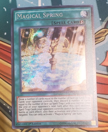 Magical spring - yu-gi-oh!,