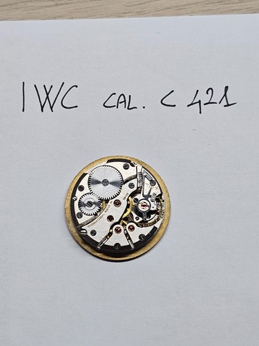Movimento completo iwc 421 - movimento,