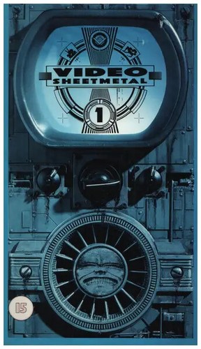 Vhs video sheet - metal, volume
