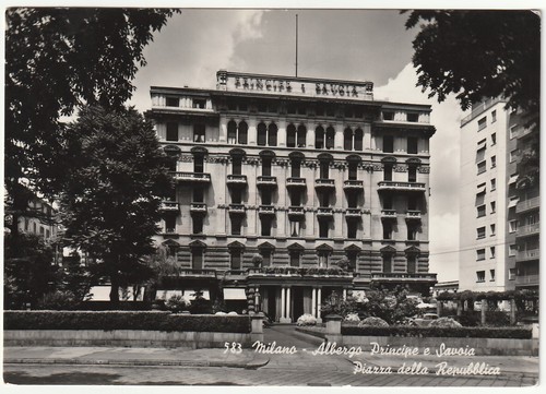 Milano albergo principe e - milano,