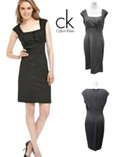 Calvin Klein Dark Grey sheath