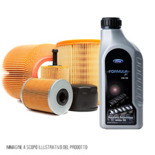 Kit tagliando olio 5w30 - lt, 5w30+