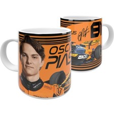 Tazza Piastri F1 - Capacità