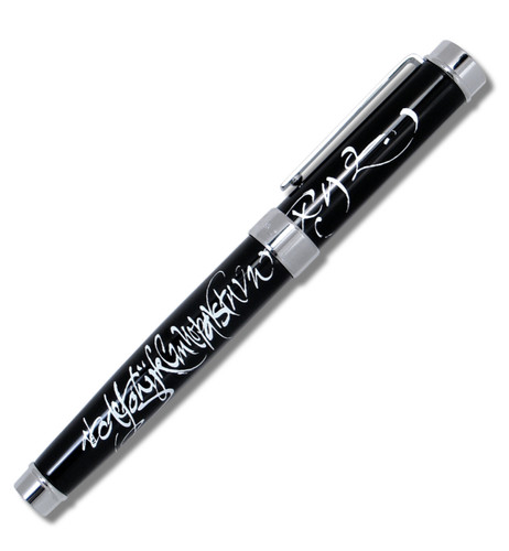 Palla rullo calligrafica - palla, "calligrafica"