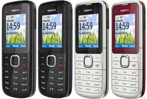 Nokia cellulare con - c1-01,