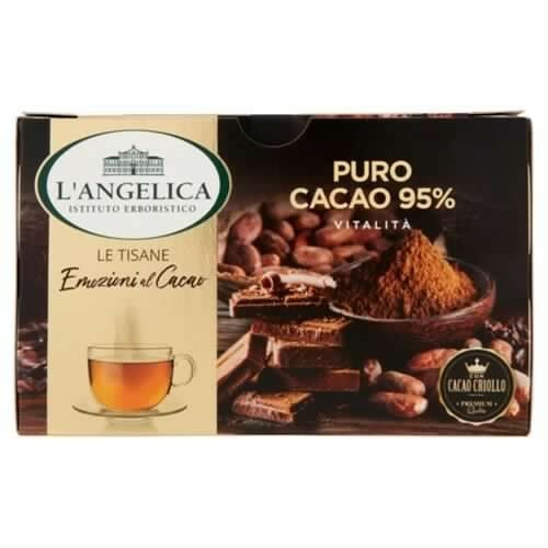 Angelica tisana puro cacao - l'angelica,