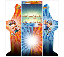 Grafica bartop weecade - grafica,