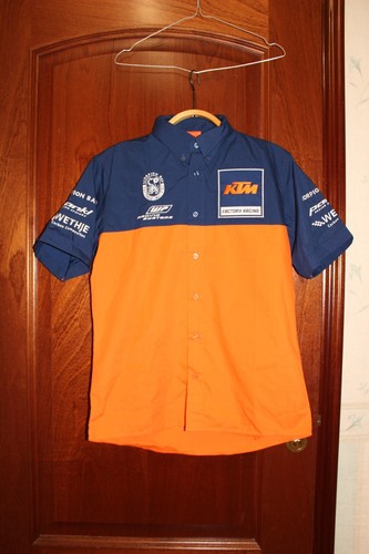 Maglia ufficiale ktm team - ufficiale,