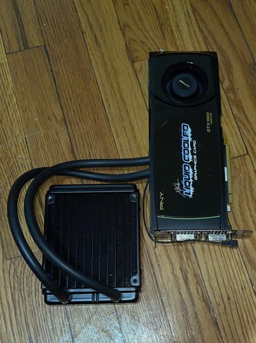 Pny nvidia geforce gtx 580 - gtx,