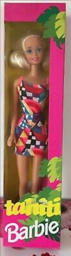 Barbie tahiti anni - barbie, mattel