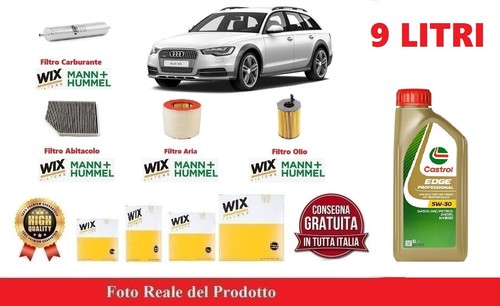 Kit filtri tagliando olio - filtri, +