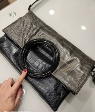 Carpisa borsa particolarissima grigia/blu