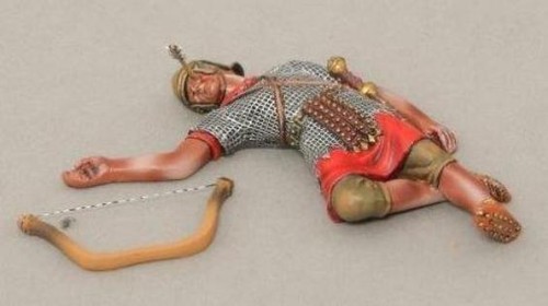 Elmetto bronzo arciere - elmetto,