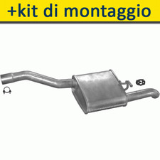 Silenziatore Marmitta