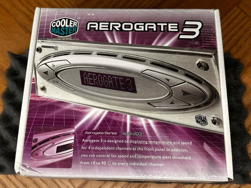 Cooler master aerogate - cooler, 3