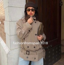 ZARA NUOVA GIACCA DONNA CON