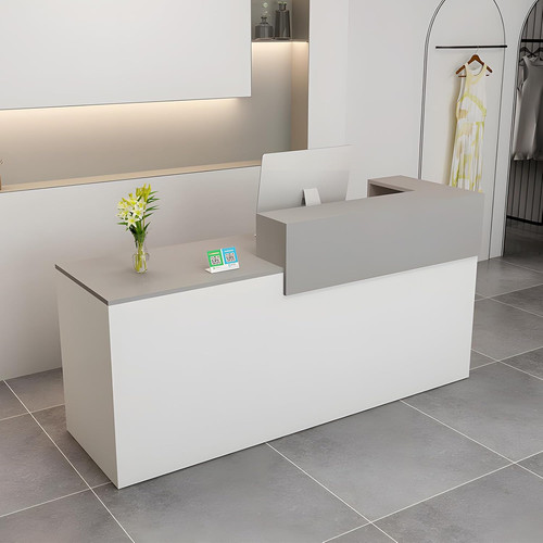 Bancone reception moderno - bancone,