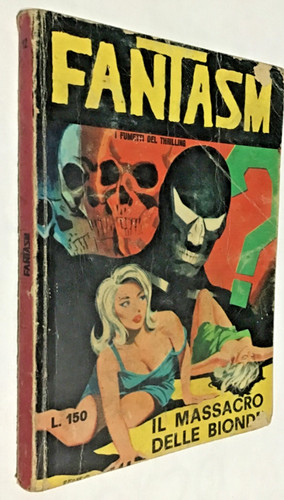Fumetto nero - fumetto,