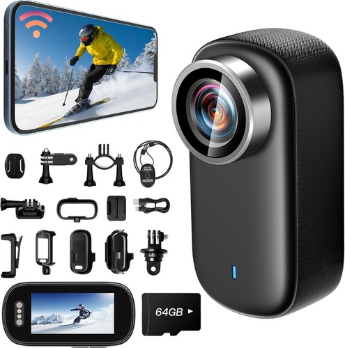 Action camera mini - action, sportiva
