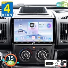 Autoradio DAB+ Android 15