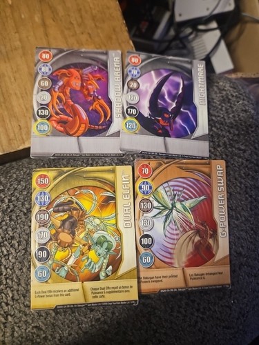Bakugan metal gate card lotto - metal,
