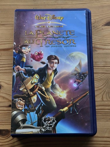 Planète trésor vhs - planète,