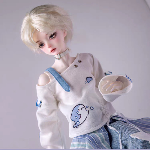 Set completo bambola bjd - completo,
