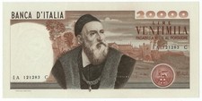 20000 LIRE BANCA D'ITALIA