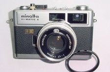 Minolta HI-MATIC E 35 mm