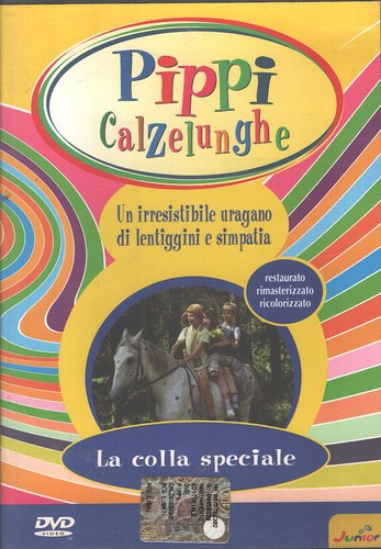 Colla speciale dvd pippi - colla,