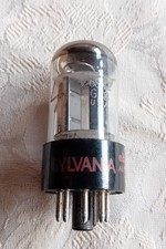Tubo Sylvania 6 SN7 GTB /5692