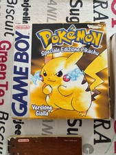 Pokemon Versione Gialla GB