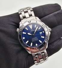 Omega Seamaster Diver 300M blu