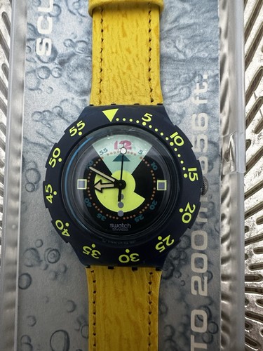 Swatch scuba 200 divine - swatch, "divine"