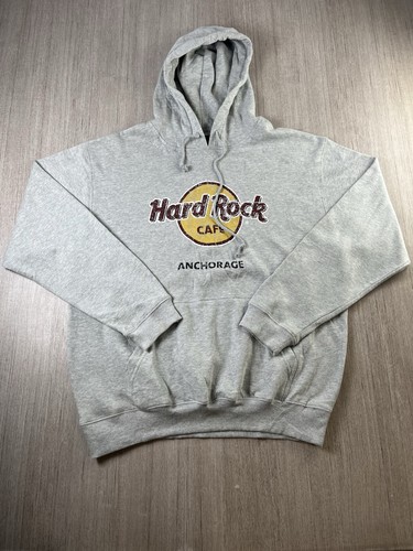 Hard rock cafe anchorage felpa - hard,