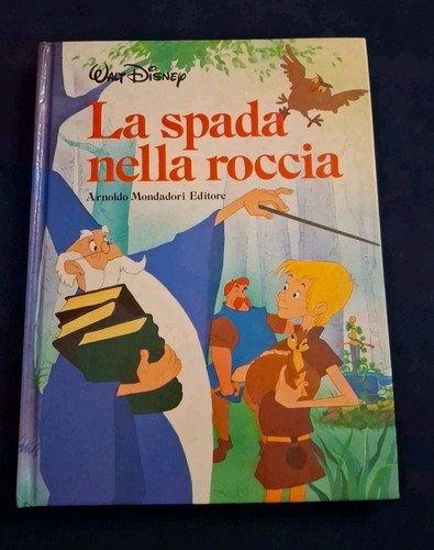 Spada nella roccia walt - spada,