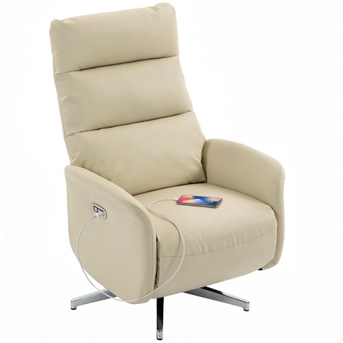 Homcom poltrona reclinabile - homcom,