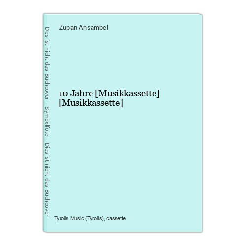 Jahre musikkassette - 10, [musikkassette]