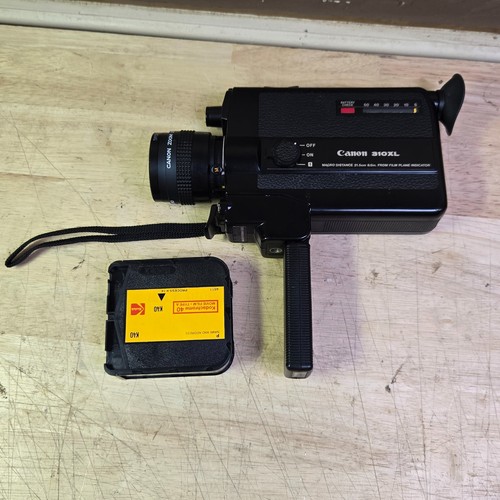 Videocamera pellicola canon - videocamera,