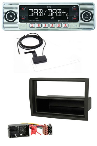 Autoradio dietz bluetooth - autoradio, usb