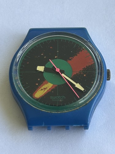Swatch watch cosmic encounter - cosmic,