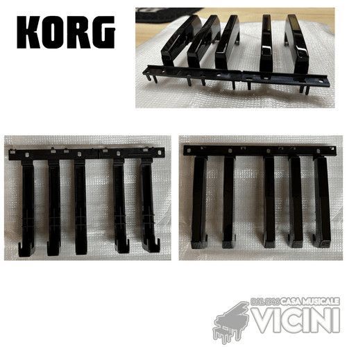 Ricambio korg tasti neri - korg, (x50)