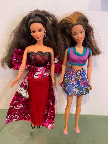 Lotto bambole barbie - lotto, vintage