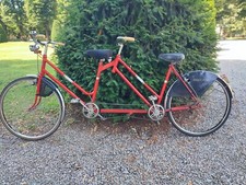  bicicletta tandem artigianale